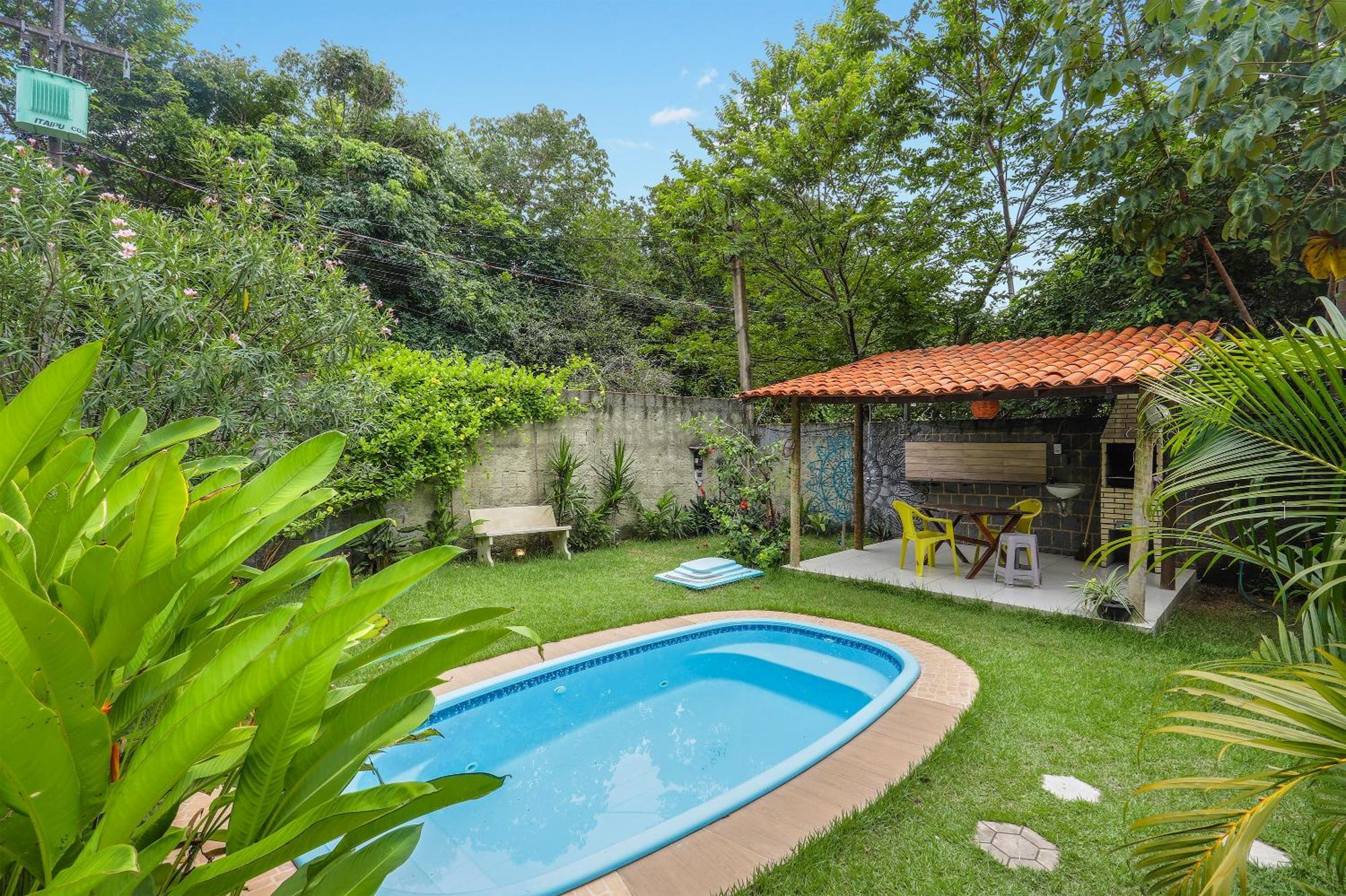 Vila Aconchego Gameleira Praia de Pipa Zewnętrze zdjęcie