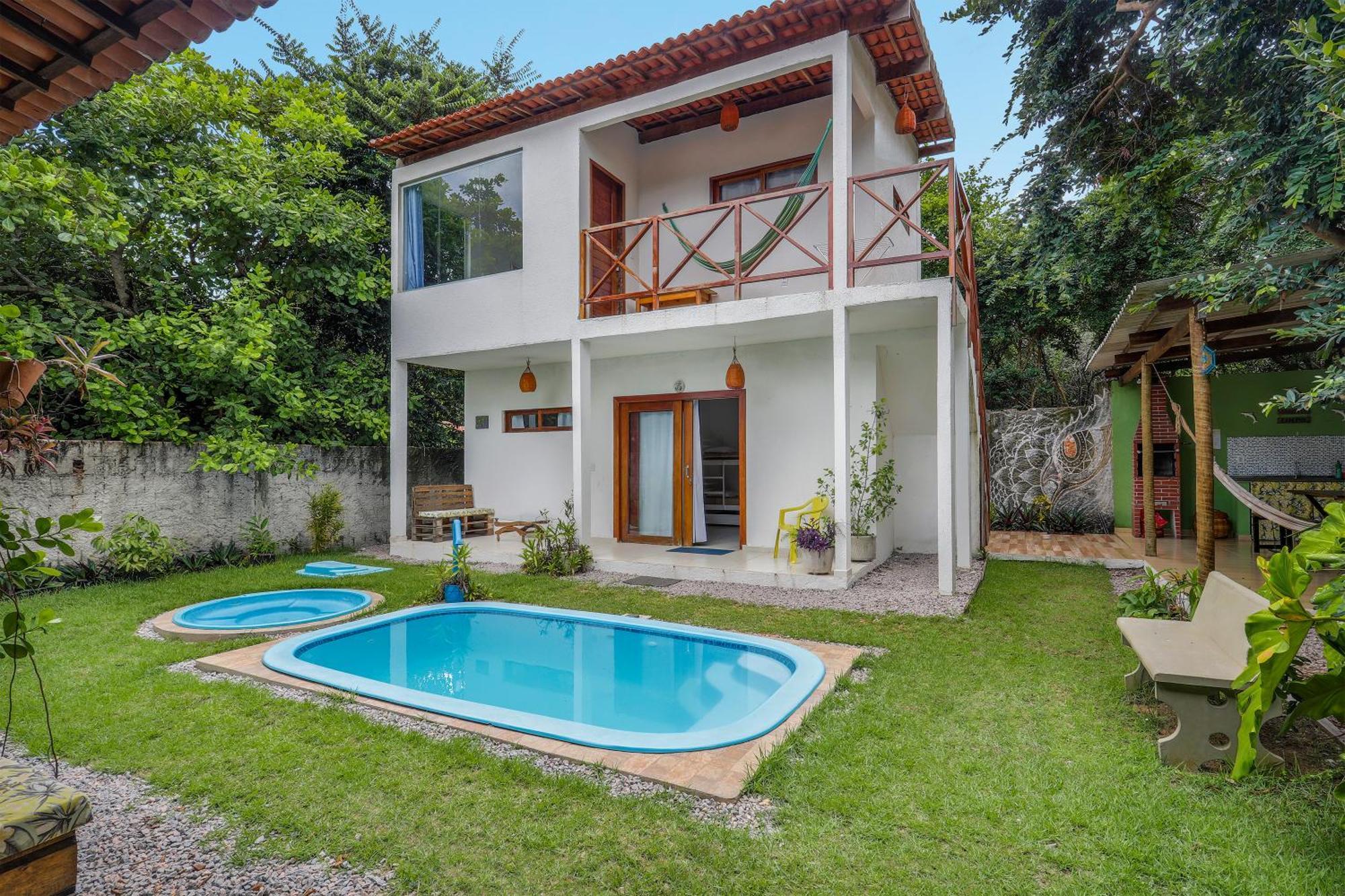 Vila Aconchego Gameleira Praia de Pipa Zewnętrze zdjęcie